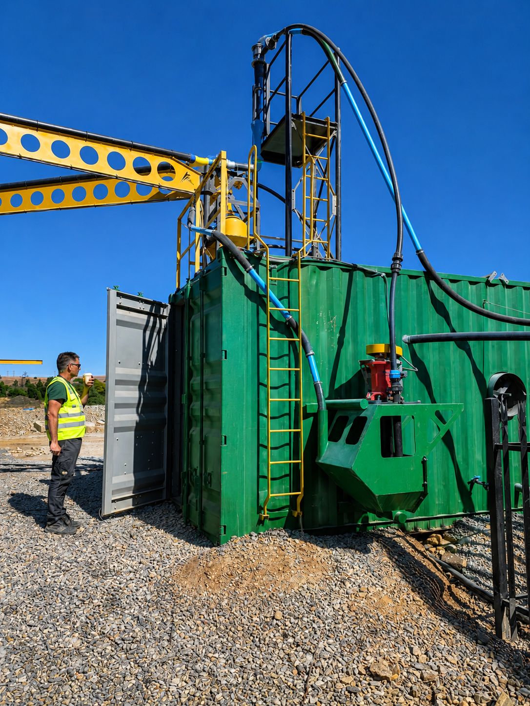 SA Autec Industries gallery image: CIL Plant (10)